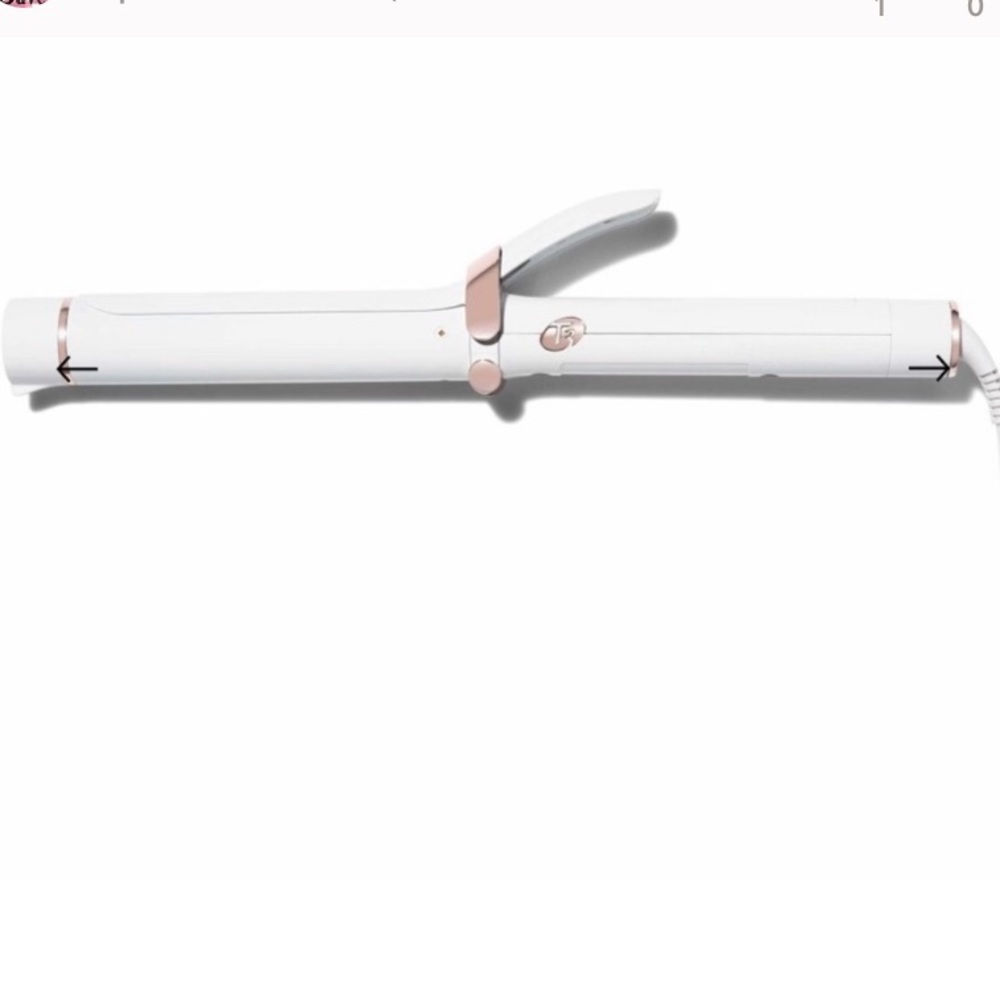 T3 singlepass curl 1.25 inch iron